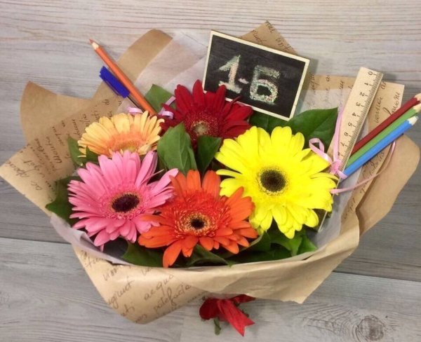 Букет первоклассника