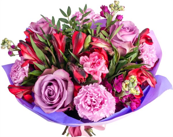 Букет воспитателю