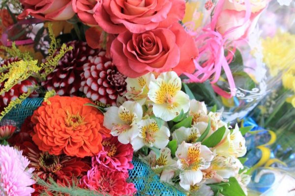 Цветы учителю