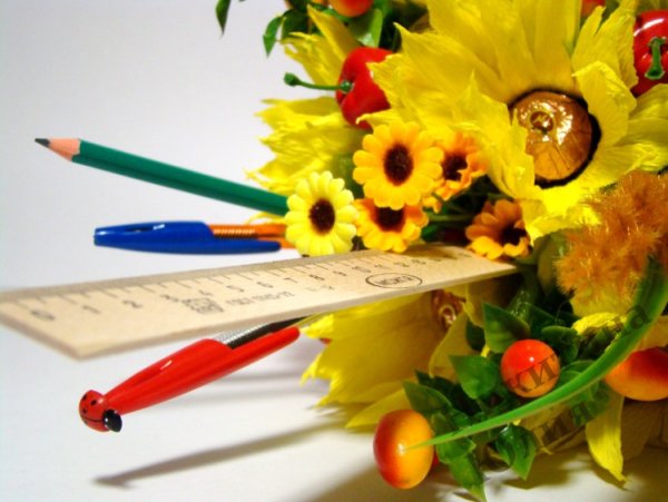 Букет на 1 сентября