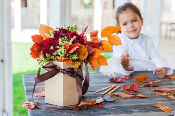 Букет карандашом