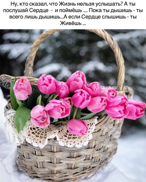 Счастья и радости в новый день