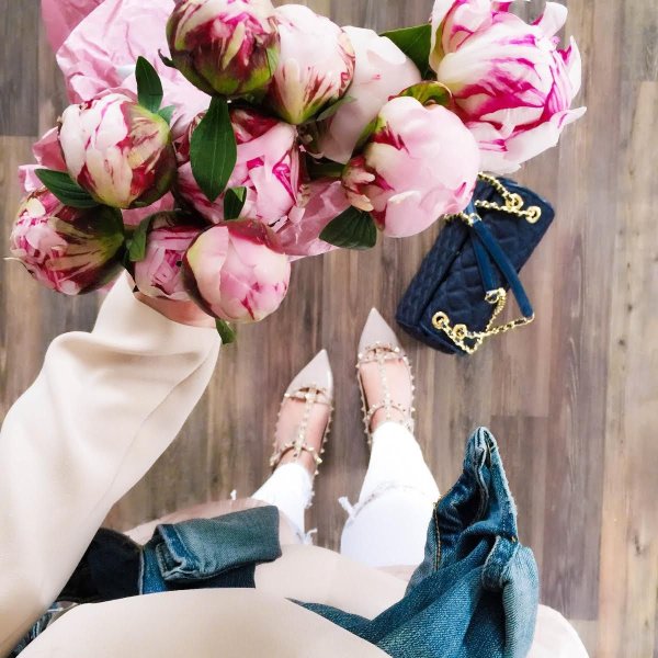 Цветы стиль