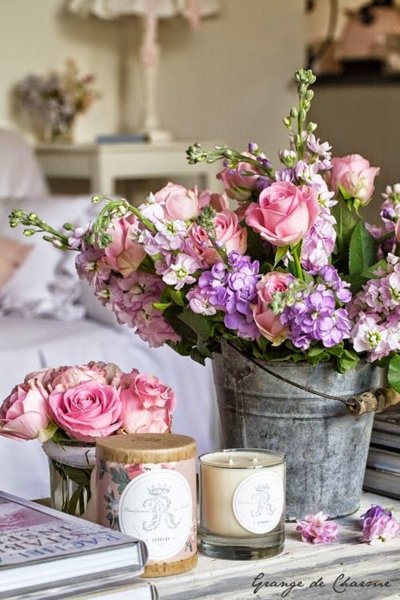 Шебби Шик цветы Прованс