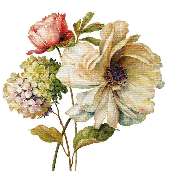 Букет в розово сиреневых тонах