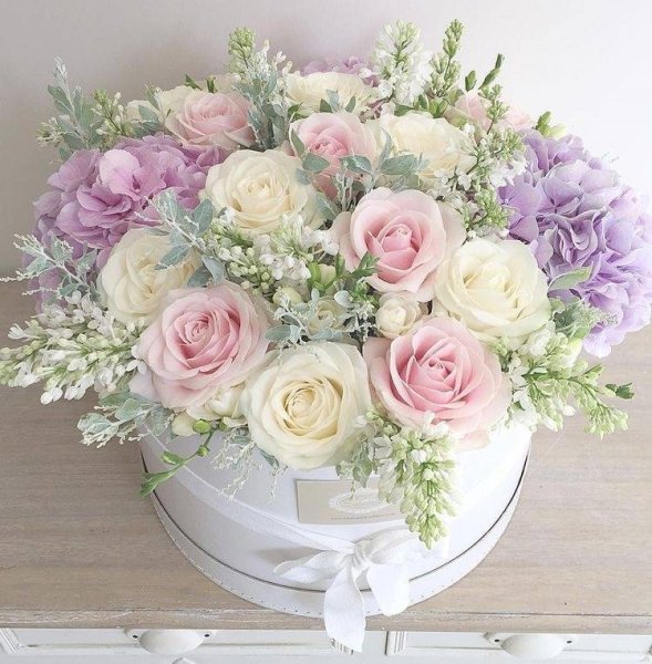 Нежный цветок