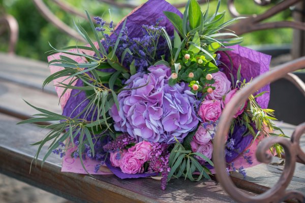 Весенние букеты в стиле Прованс