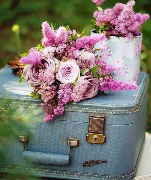 Красивый нежный букет