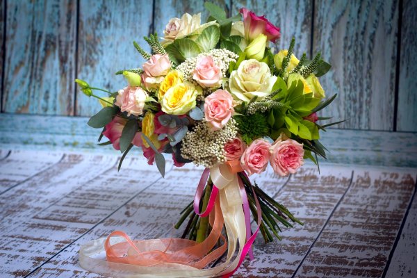 Потрясающие букеты