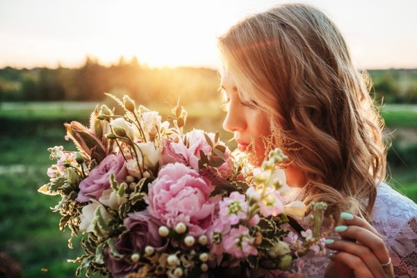 Букет "девушке"