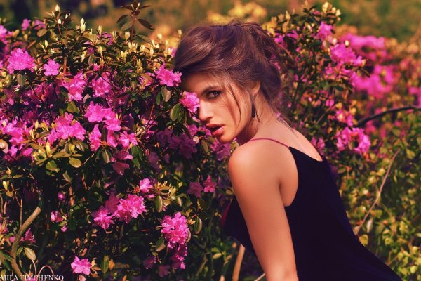 Фотосет с цветами