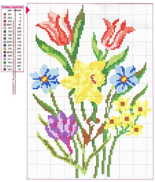 Cross Stitch вышивка крестиком
