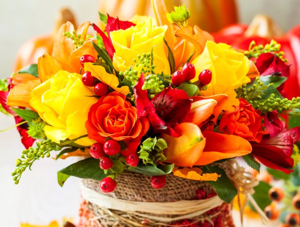 Роскошный букет