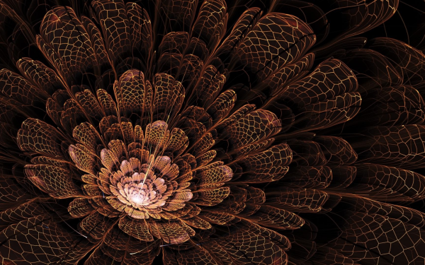 Бежевые цветы