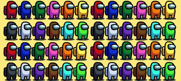 Спрайты амонг АС