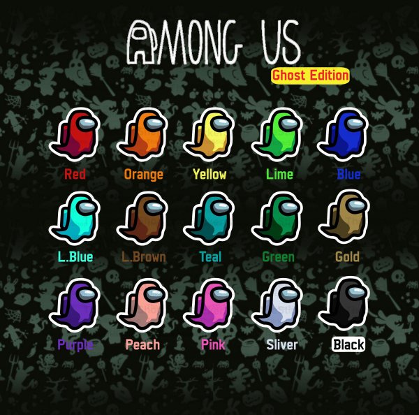 Among us призрак