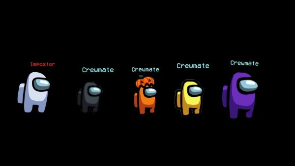 Амонг АС игроки