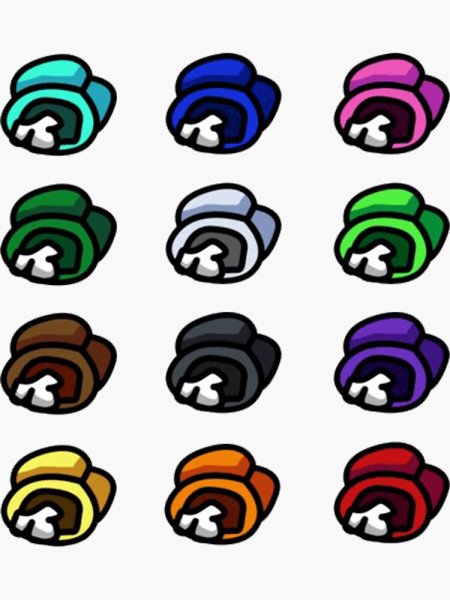 Амонг АС персонажи трупы