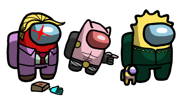 Амонг ус герои