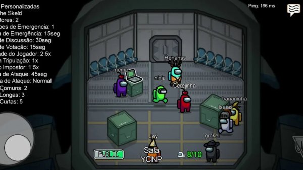 Among us игра про космос