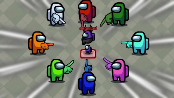 Предатель из игры амонг АС