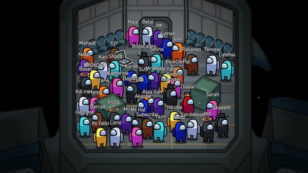 Робот амонг АС