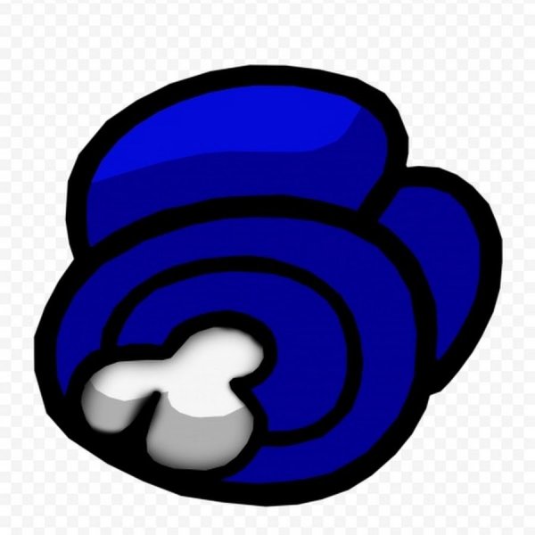 Амонг АС труп голубого