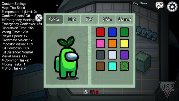 Амонг АС предатель