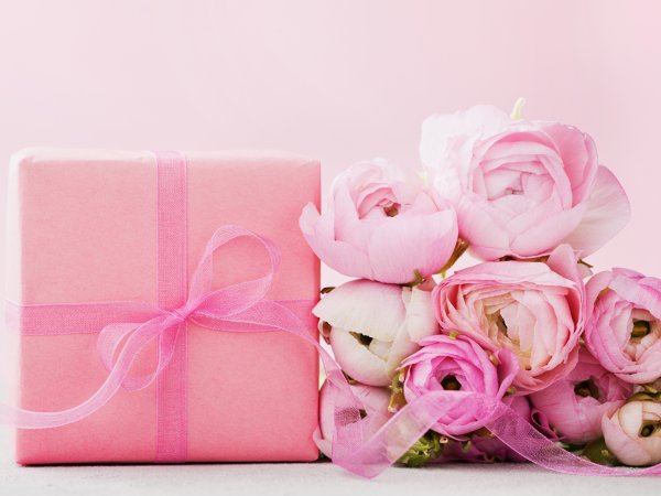 Красивый фон с цветами