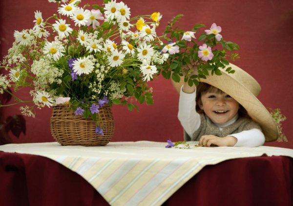 Цветы для мамы