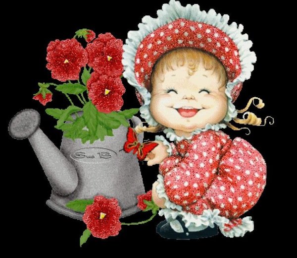 Добрый день внученька