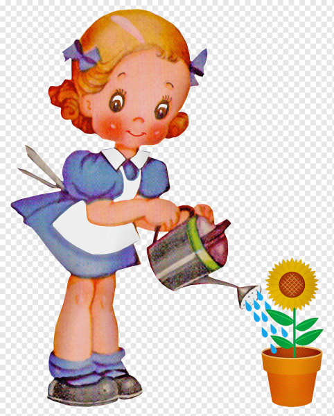 Человек с лейкой