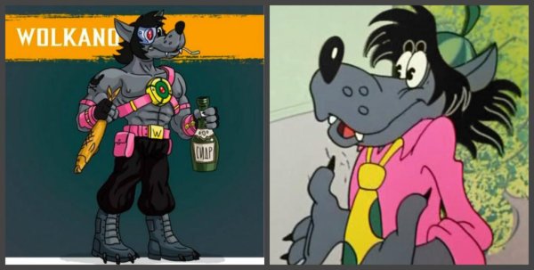 Ну погоди волк с гитарой