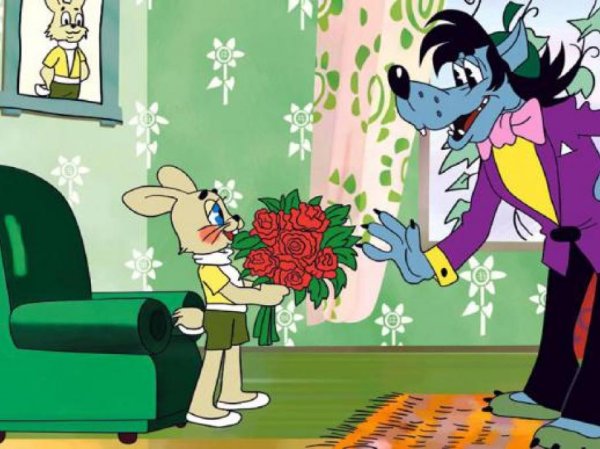 Ну погоди заяц волк 14 серия