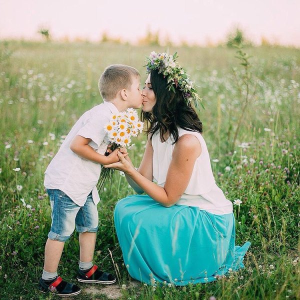 Фотосессия ко Дню матери