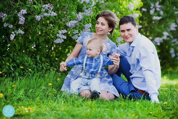 Семейная фотосессия
