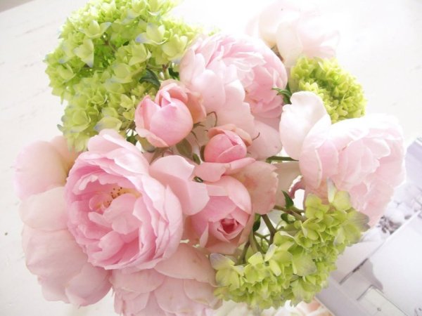 Стильный роскошный букет