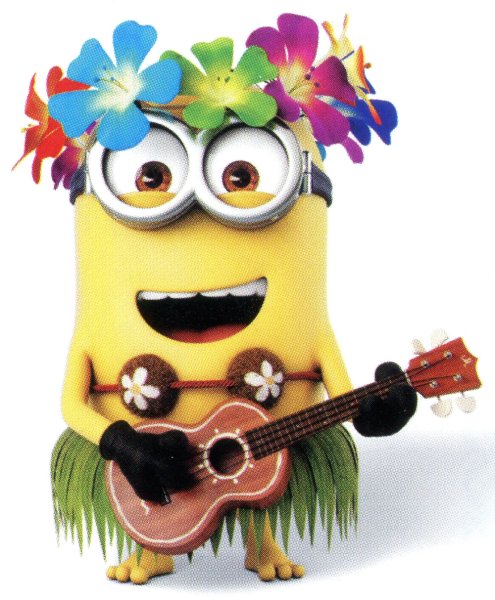 Миньоны Гавайи