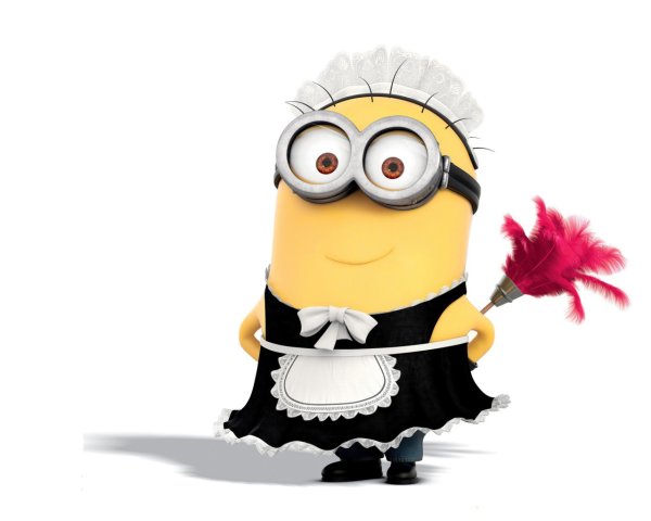 Фил горничная Миньон