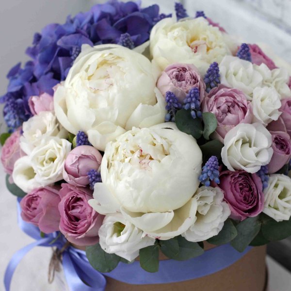 Самый красивый букет пионов