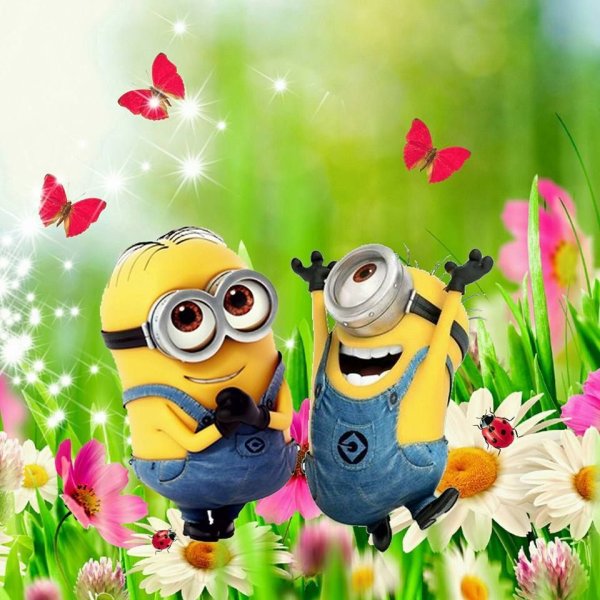 Доброе утро Миньоны