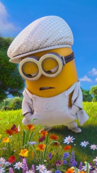 Весна с миньонами