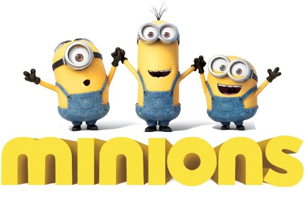 Миньоны надпись