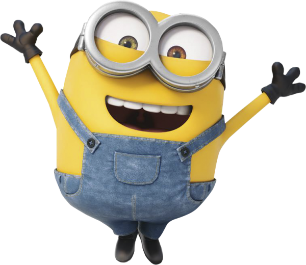 Миньон с подарком