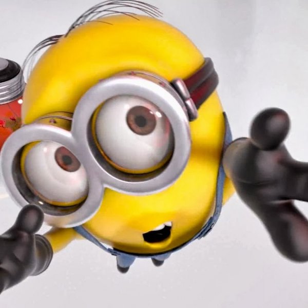 Миньоны танцуют