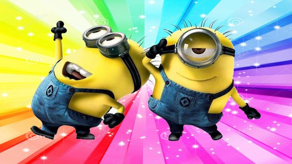 Комбинезон миньона