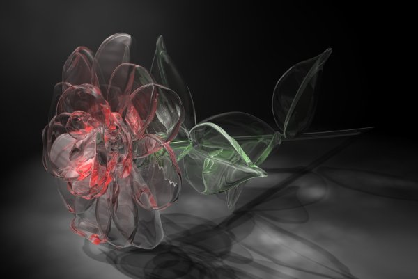 Стеклянные цветы