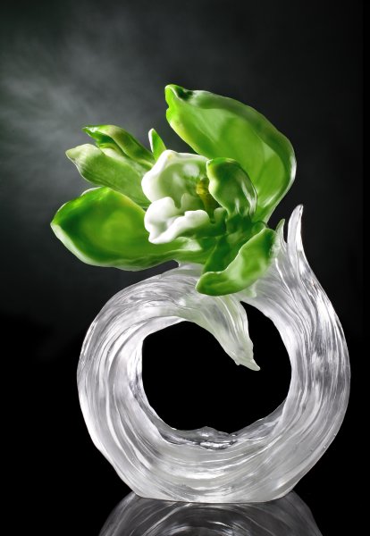 Стеклянные цветы