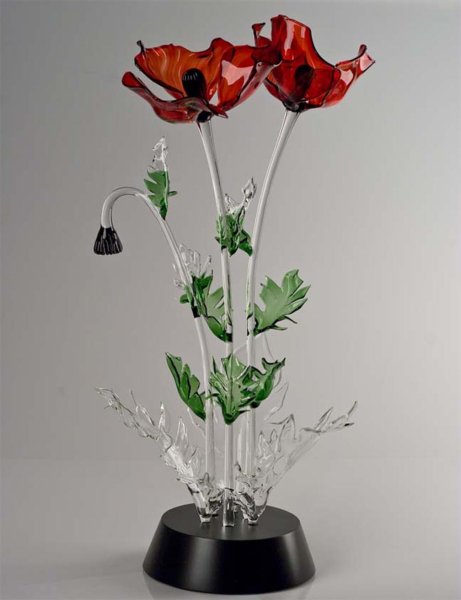 Стеклянные цветы