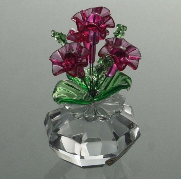 Стеклянная водяная Лилия